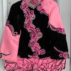 Girls Irish Dance Feis Solo Dress
